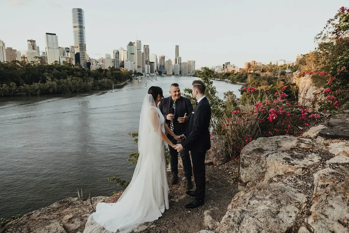 Brisbane Paperwork-Only Marriage Ceremony Services